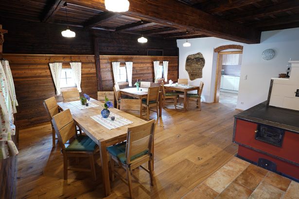 Ferienhaus Kauschlerhof Stube