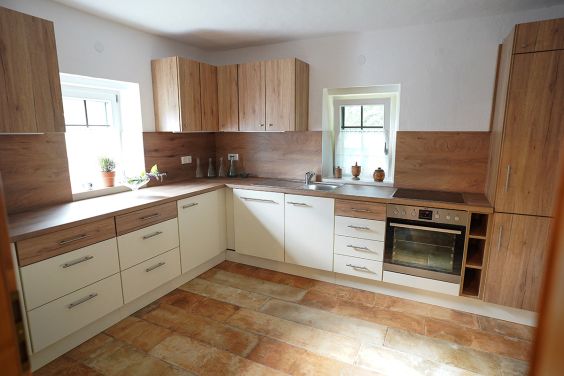 Ferienhaus Küche