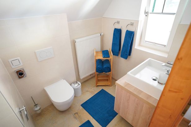 Ferienhaus Kauschlerhof Badezimmer 03