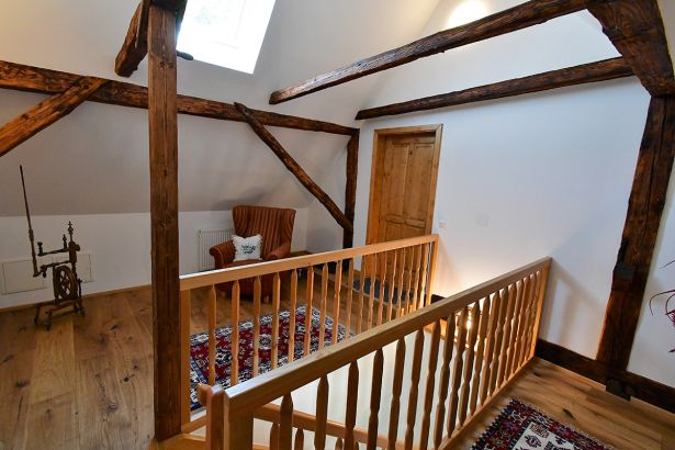 Kauschlerhof Ferienhaus Galerie Obergeschoss