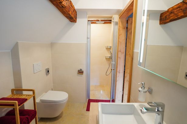 Ferienhaus Kauschlerhof Badezimmer 02