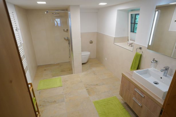 Ferienhaus Kauschlerhof Badezimmer 05