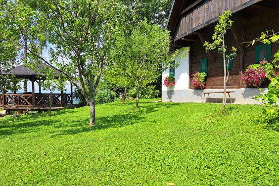 Garten Sommer Kauschlerhof Bauernhaus