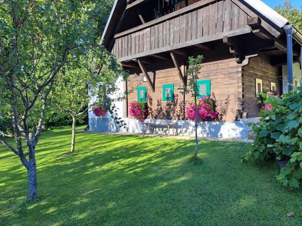 Balkonseite Ferienhaus