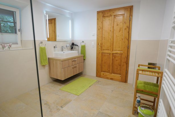 Ferienhaus Kauschlerhof Badezimmer 04