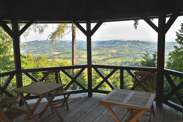 Kauschlerhof Suedsteiermark Ferienhaus Pavillon