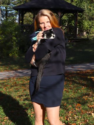 Petra Tiergespräch mit Katzen