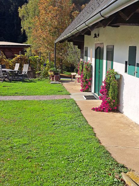 Vorgarten Bauernhaus